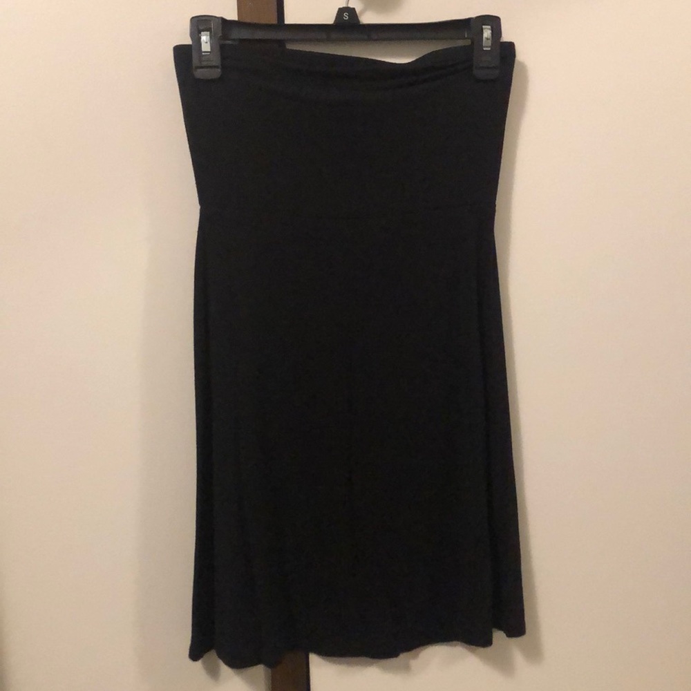 black dress